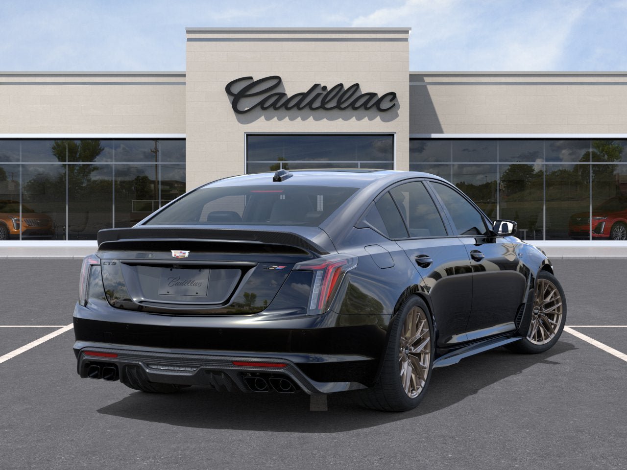 New 2026 Cadillac CT5 V Blackwing w/ Carbon Fiber 2 Package RWD image 4