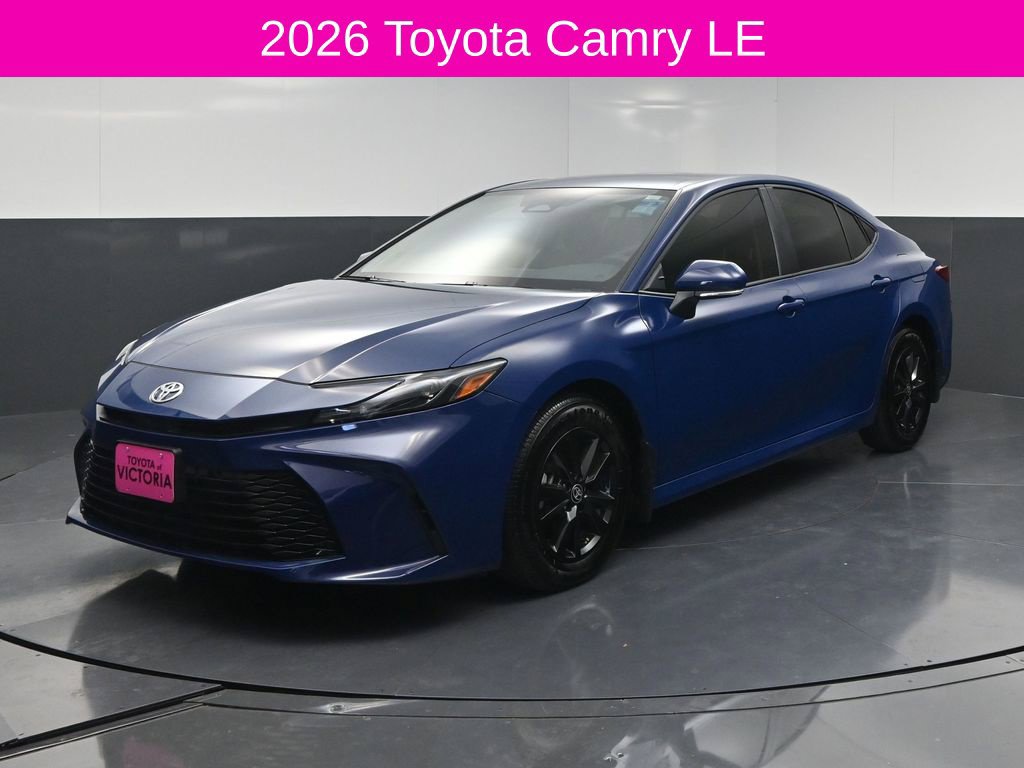Used 2026 Toyota Camry LE FWD image 2