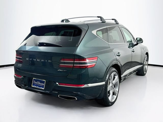 Used 2022 Genesis GV80 3.5T w/ Prestige Package 07 AWD/4WD image 9