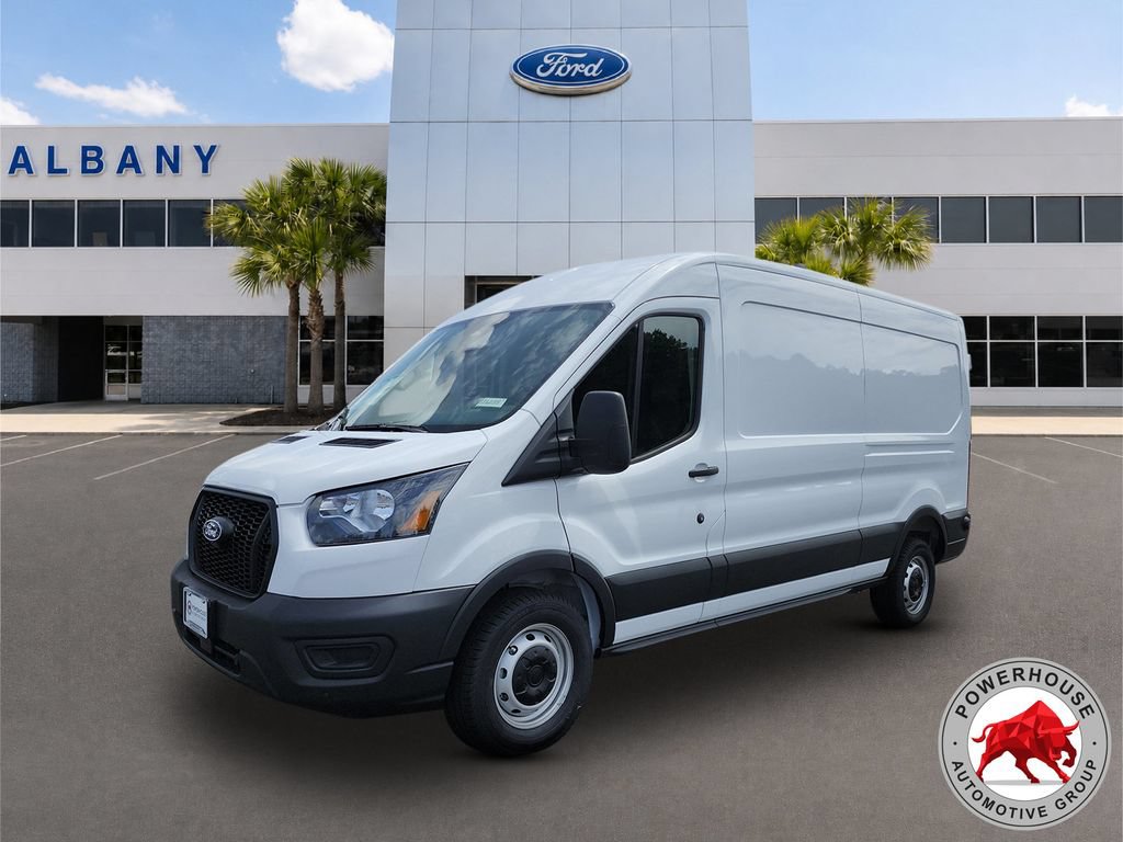 New 2026 Ford Transit 250 148 Medium Roof w/ Load Area Protection Package RWD image 1