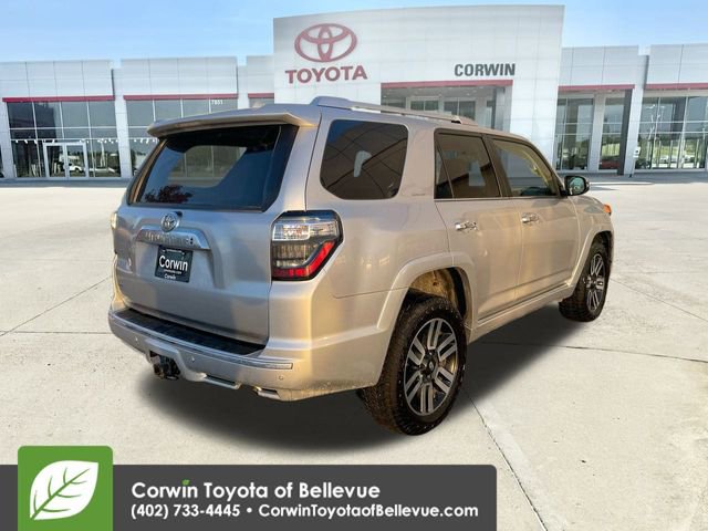 Certified 2022 Toyota 4Runner Limited image 8