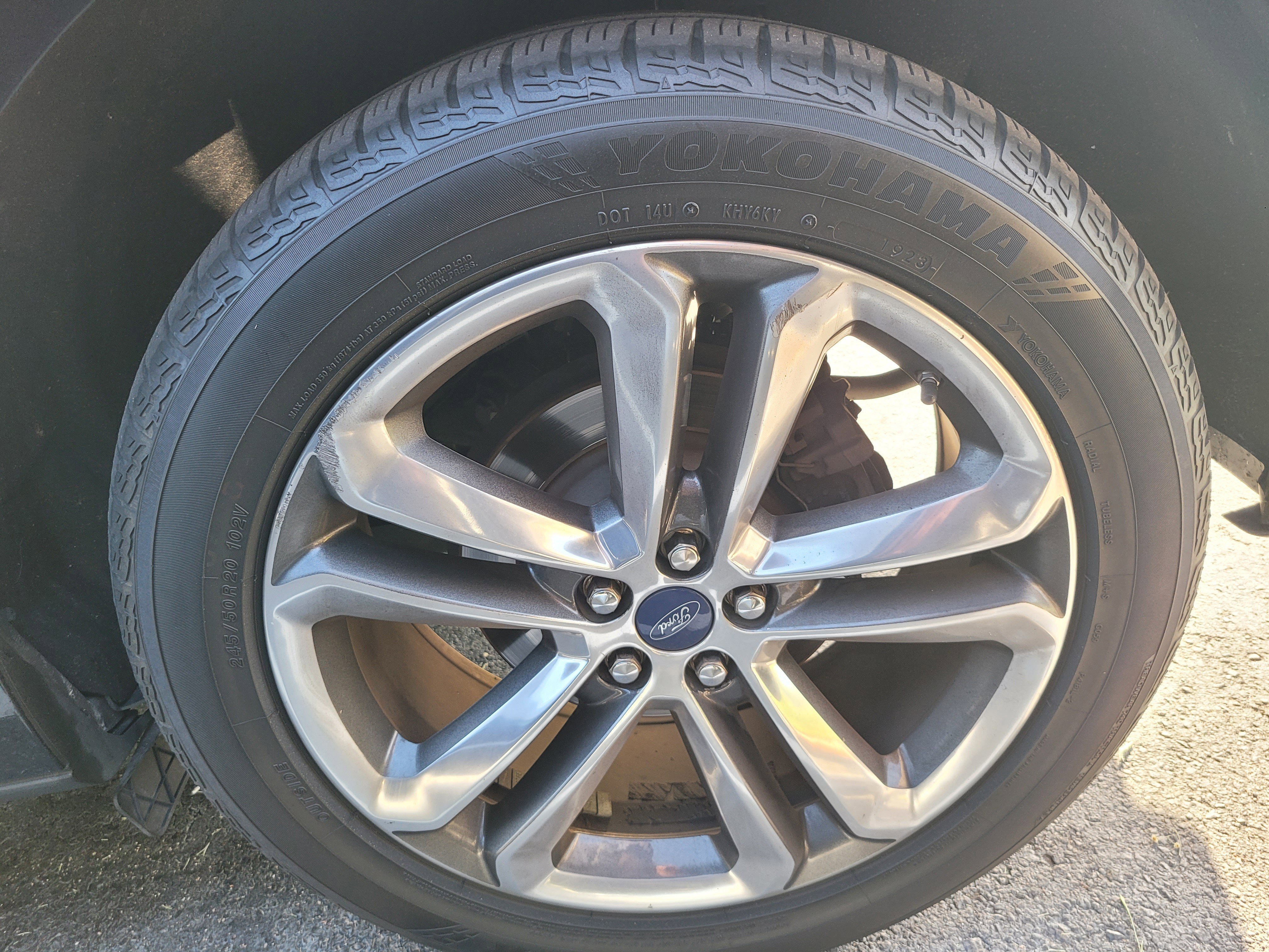 Used 2016 Ford Edge Sport w/ Equipment Group 401A AWD/4WD image 8