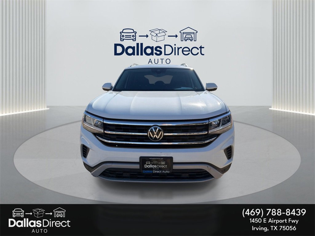 Used 2021 Volkswagen Atlas SEL w/ MDO Package (Bench Seat) image 3