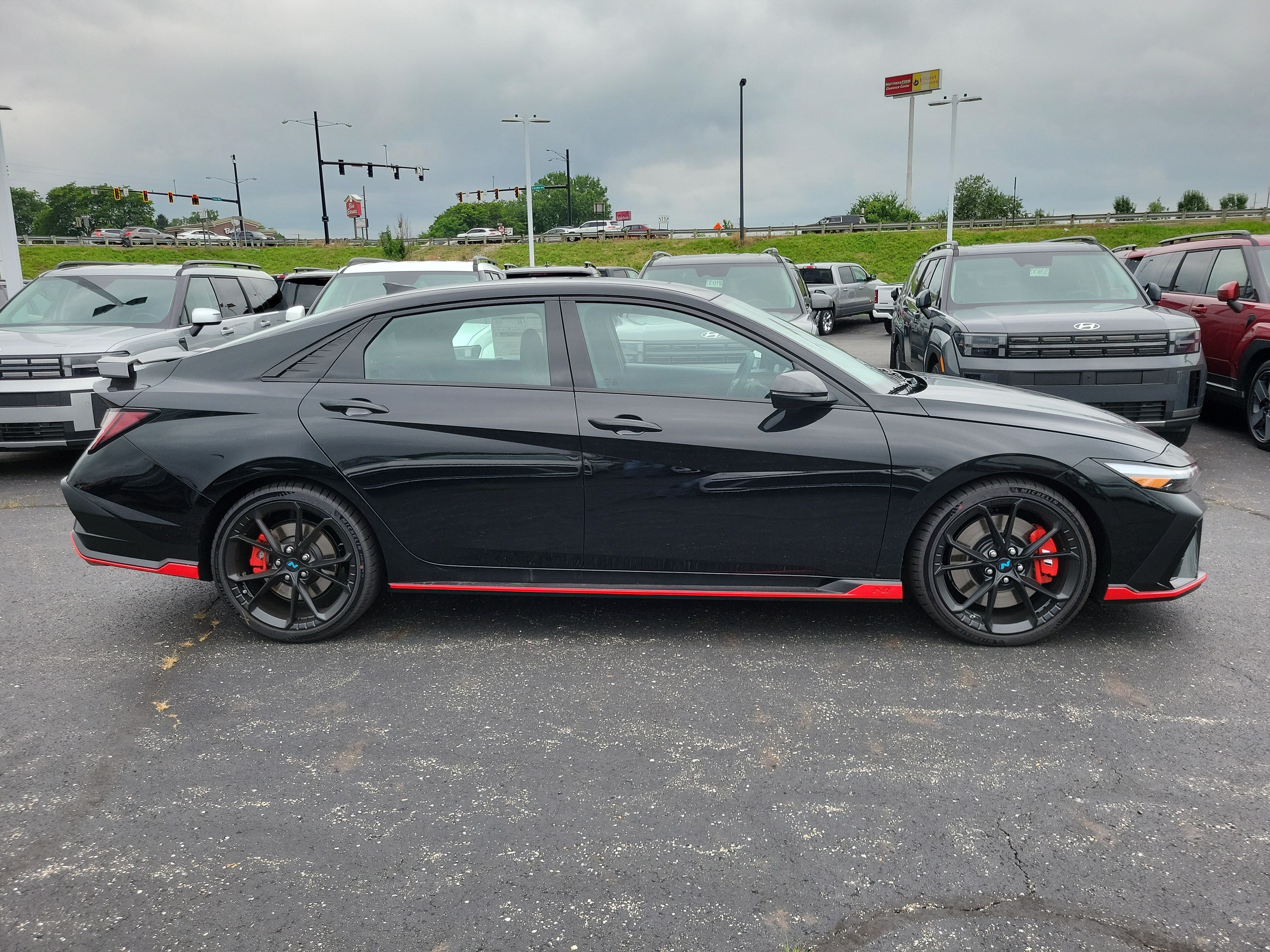 New 2026 Hyundai Elantra N FWD image 3