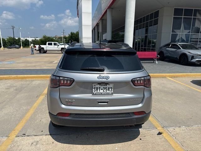 Used 2021 Jeep Compass Limited AWD/4WD image 7