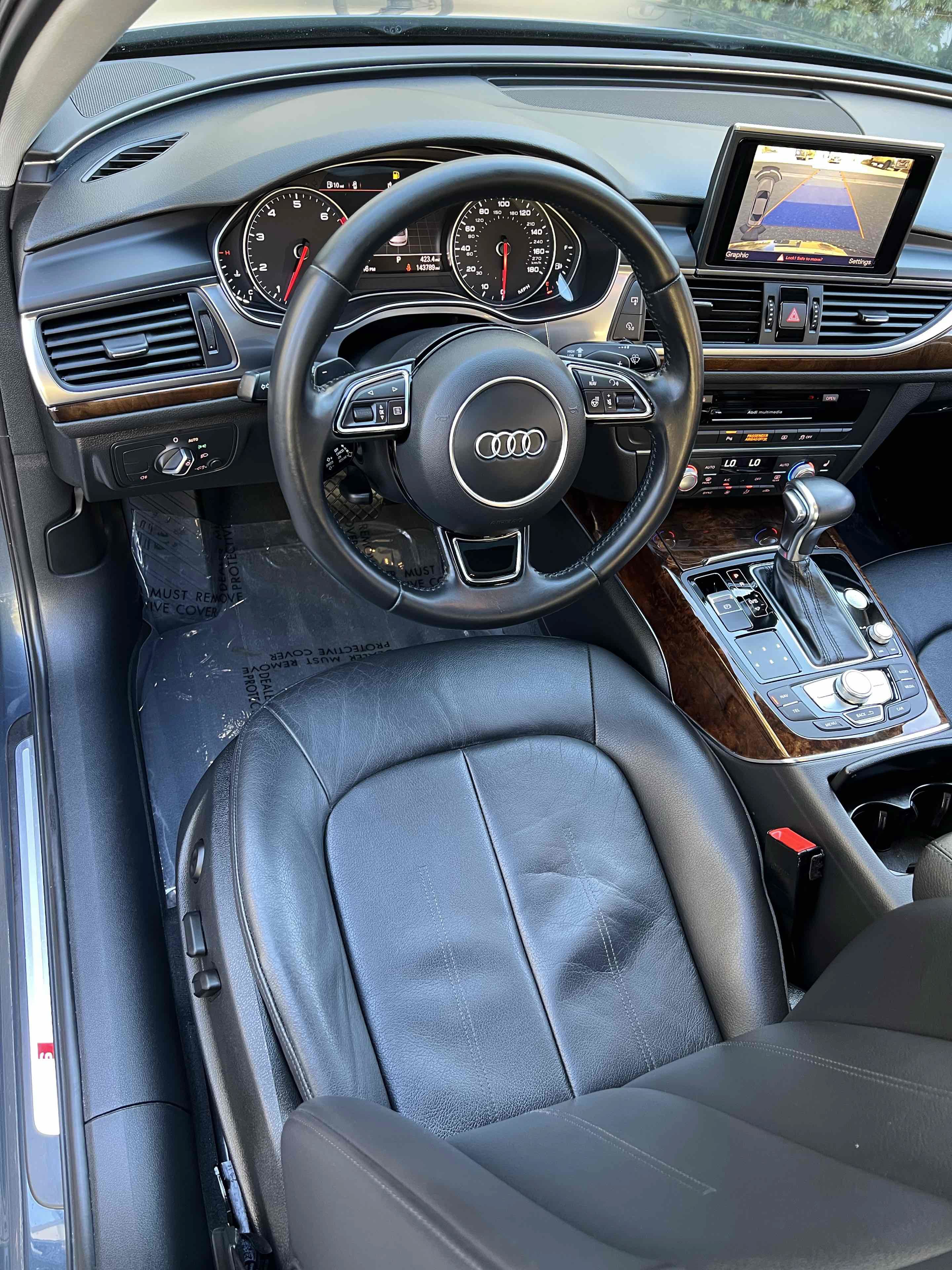 Used 2015 Audi A6 3.0T Premium Plus w/ 19" Sport Package AWD/4WD image 34