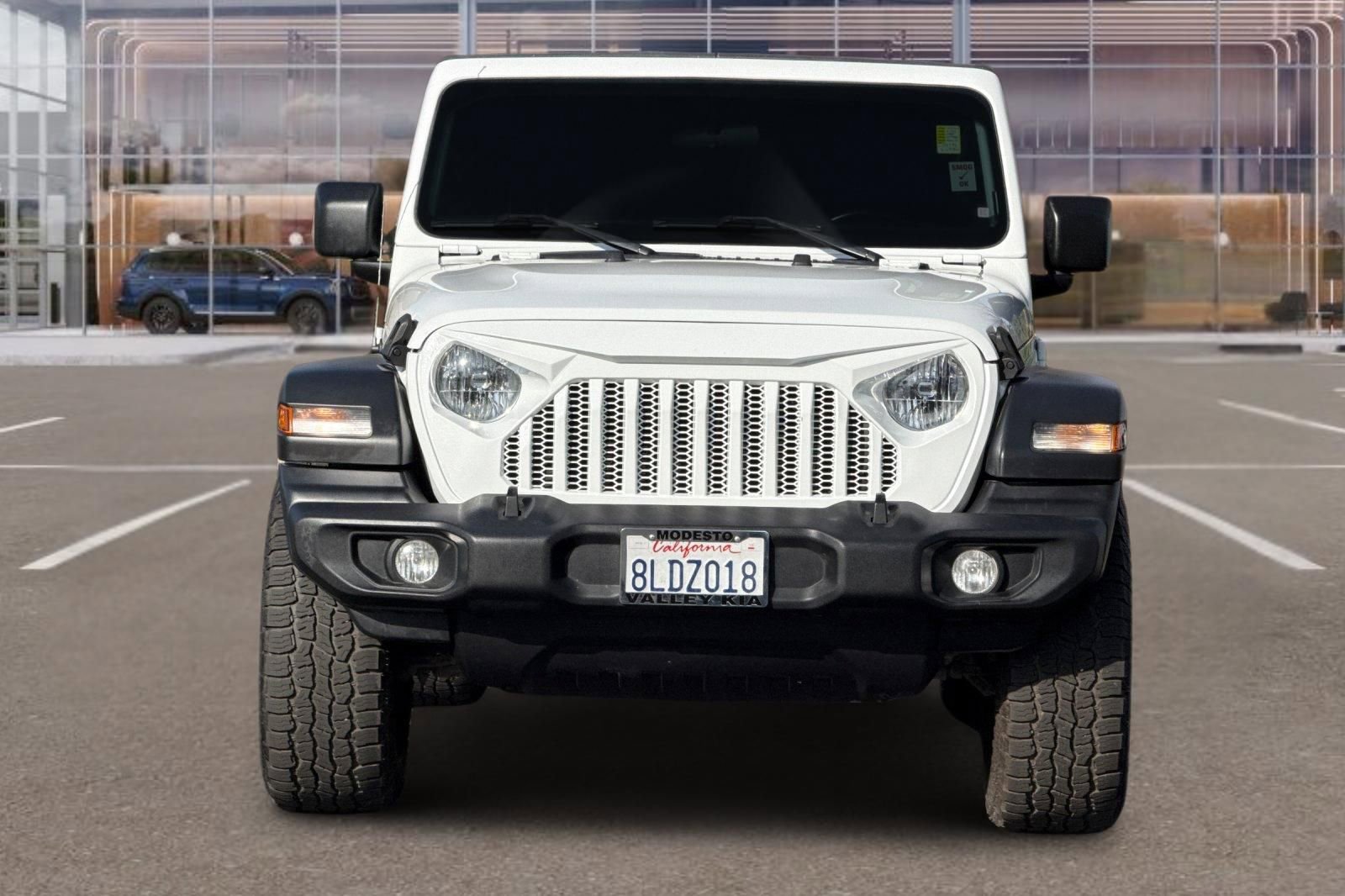 Used 2020 Jeep Wrangler Unlimited Sport S image 6