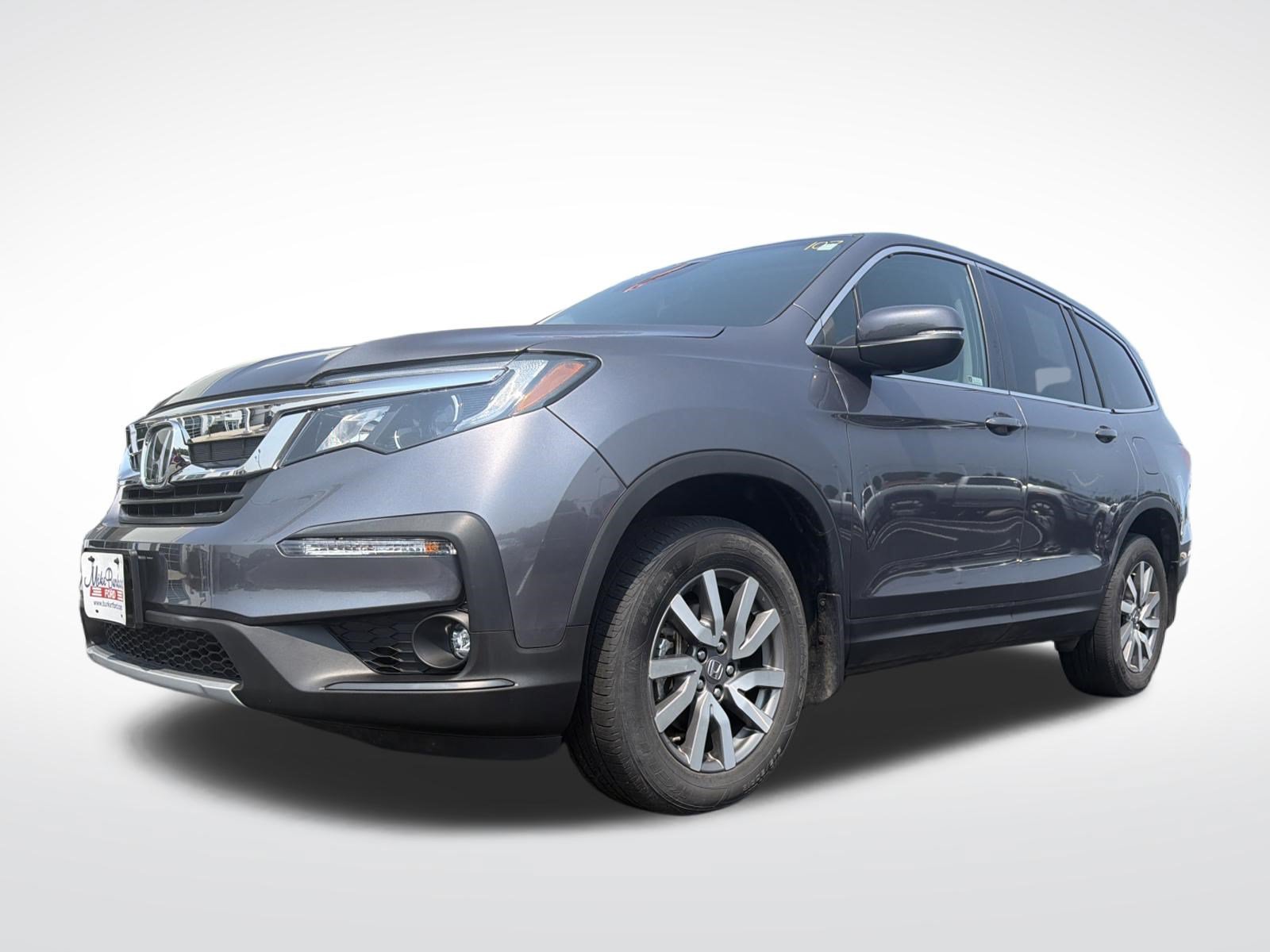 Used 2021 Honda Pilot EX-L image 2
