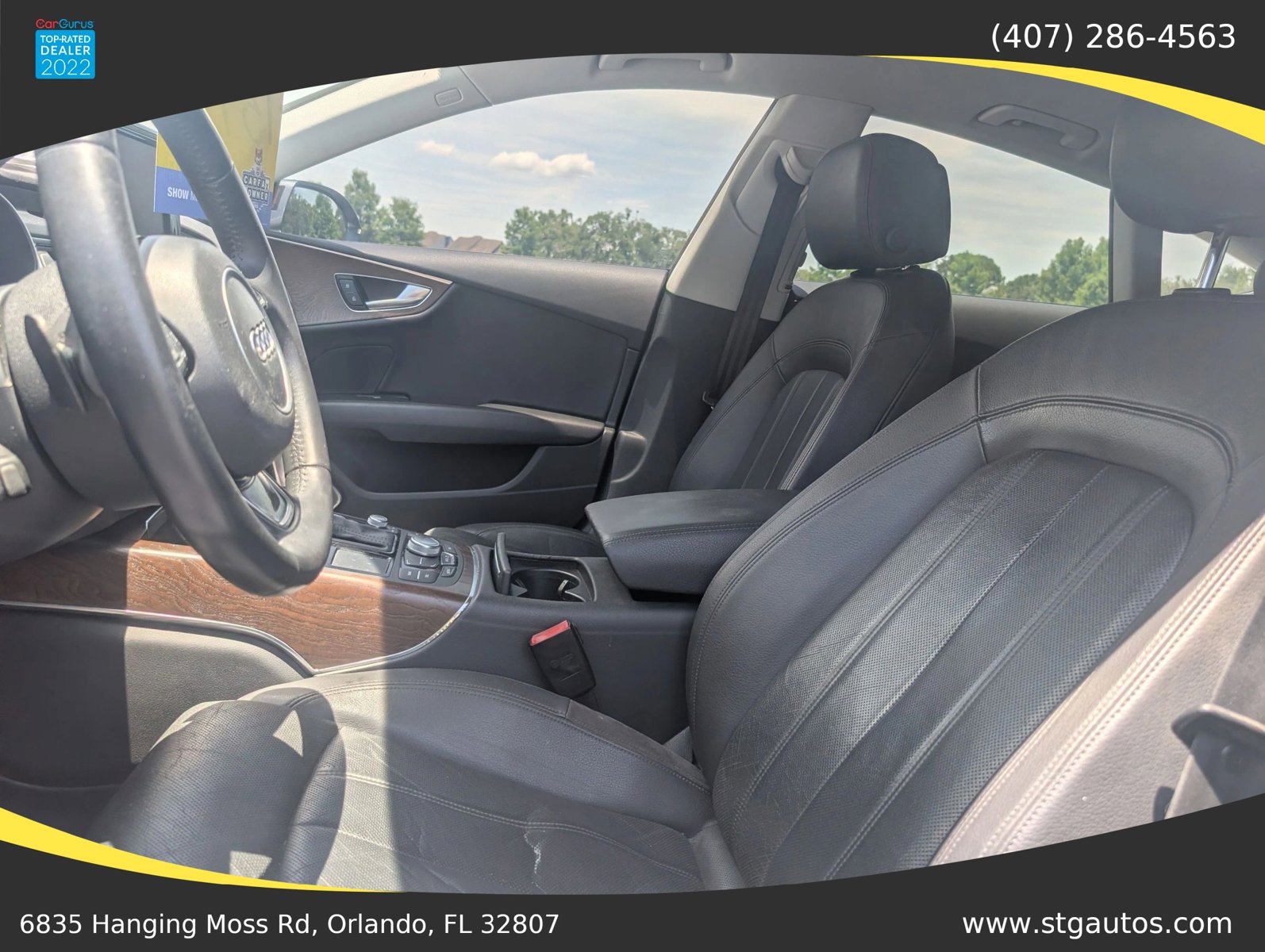 Used 2014 Audi A7 3.0T Prestige w/ Prestige Package AWD/4WD image 12