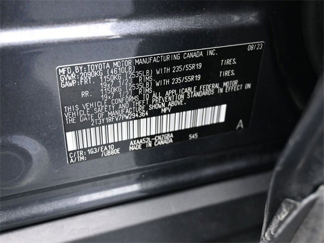 Used 2023 Toyota RAV4 Limited image 20