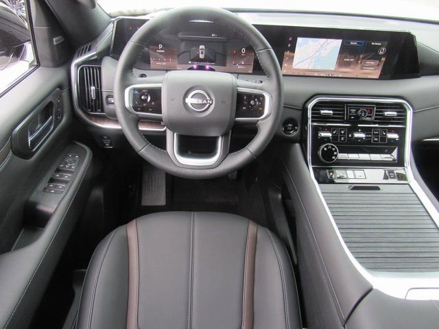 New 2026 Nissan Armada SL w/ Captain's Chari Seat Package image 14