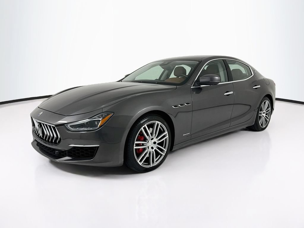 Used 2018 Maserati Ghibli S GranLusso