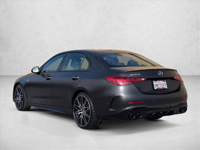 Certified 2024 Mercedes-Benz C 43 AMG 4MATIC Sedan image 8