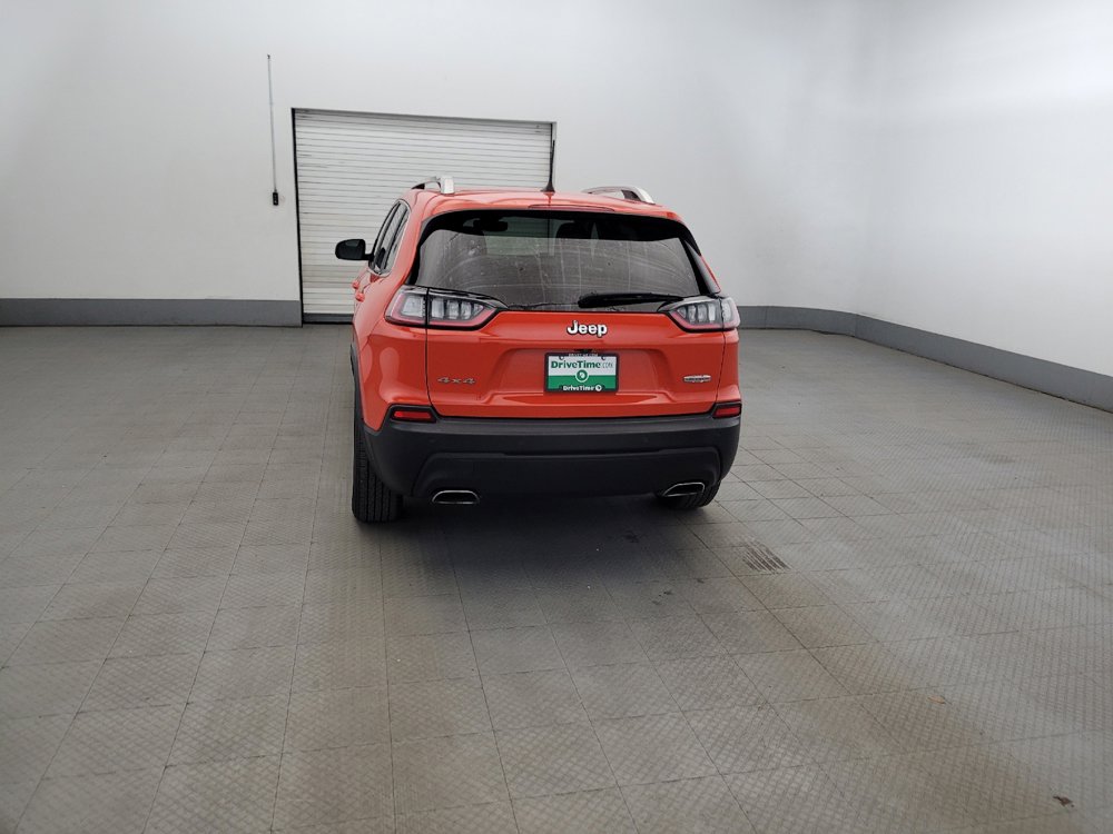 Used 2021 Jeep Cherokee Latitude Lux w/ Comfort/Convenience Group AWD/4WD image 6