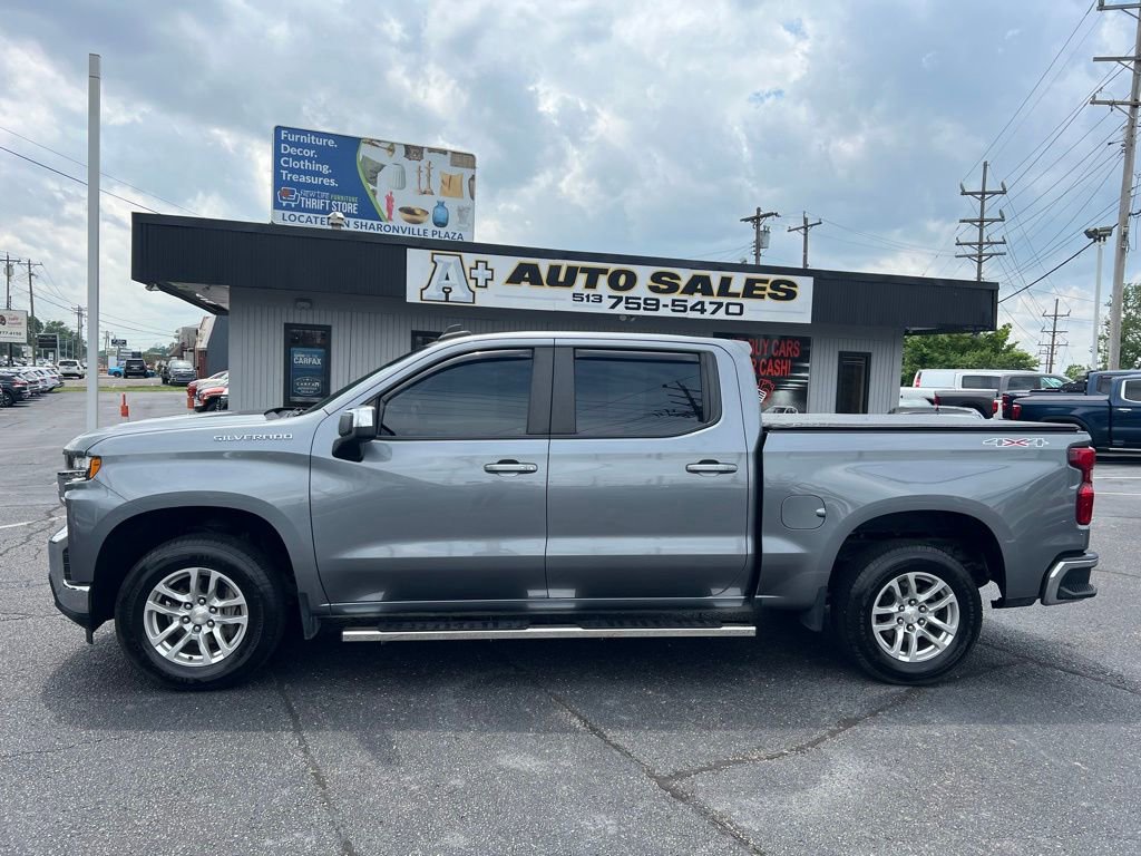 Used 2021 Chevrolet Silverado 1500 LT
