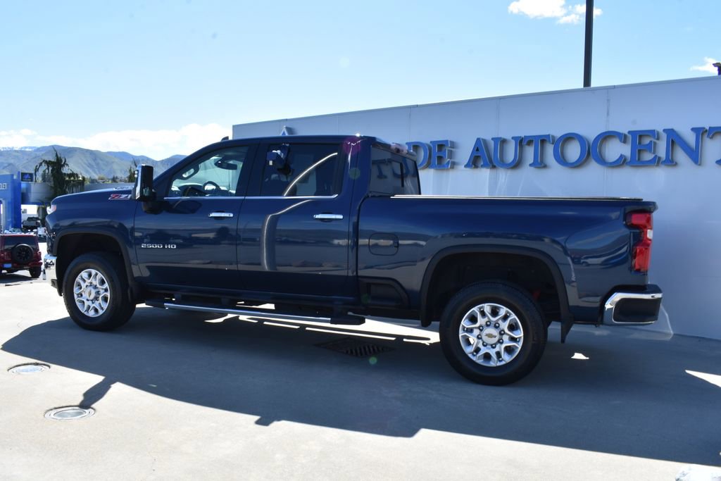 Certified 2022 Chevrolet Silverado 2500 LTZ w/ LTZ Plus Package image 5