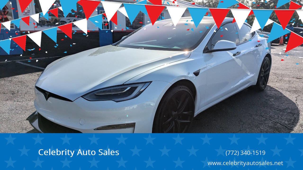 Used 2021 Tesla Model S Plaid