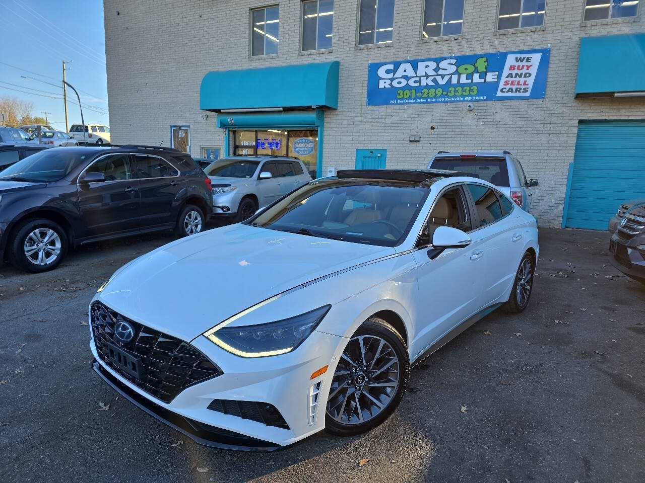 Used 2021 Hyundai Sonata Limited FWD image 23