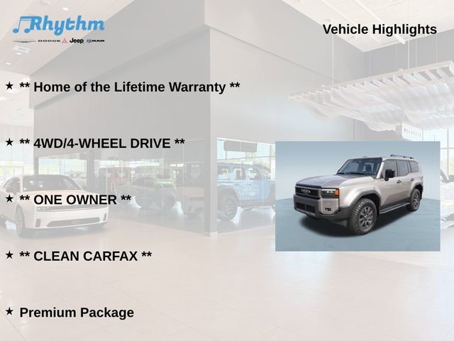 Used 2025 Toyota Land Cruiser w/ Premium Package image 5