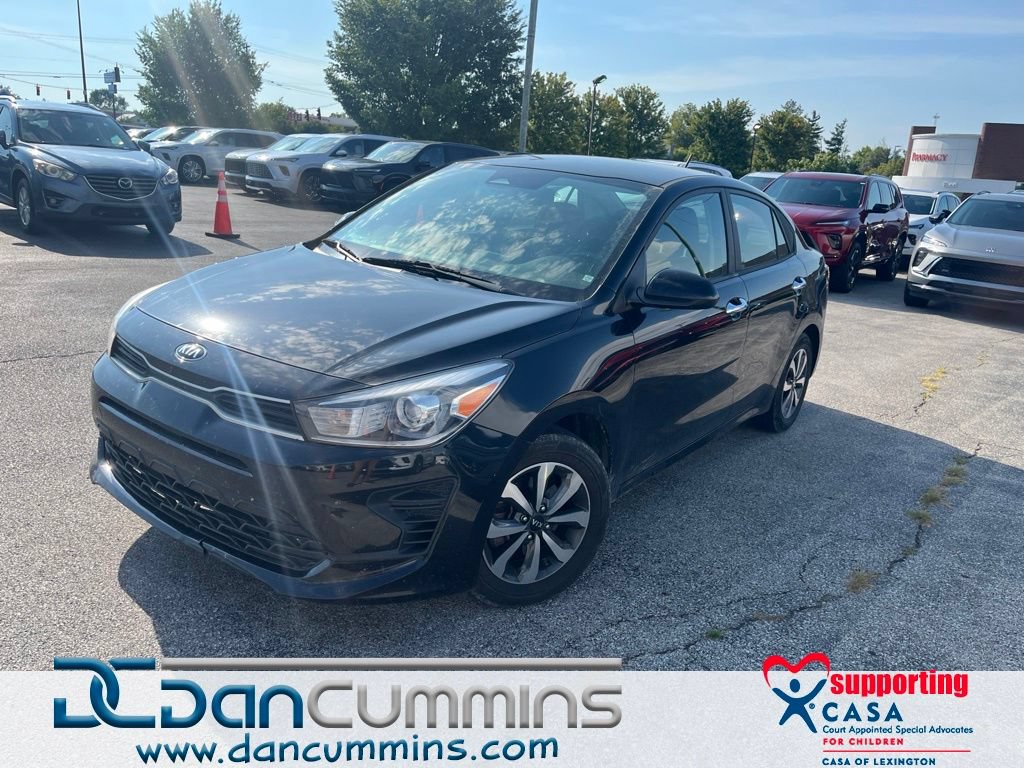 Used 2021 Kia Rio S w/ Technology Package FWD image 1
