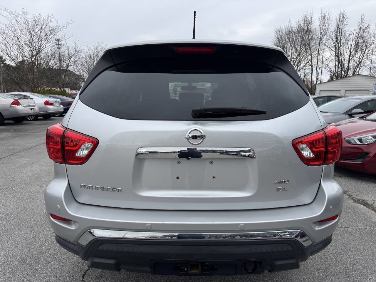 Used 2018 Nissan Pathfinder SL w/ SL Premium Package image 8