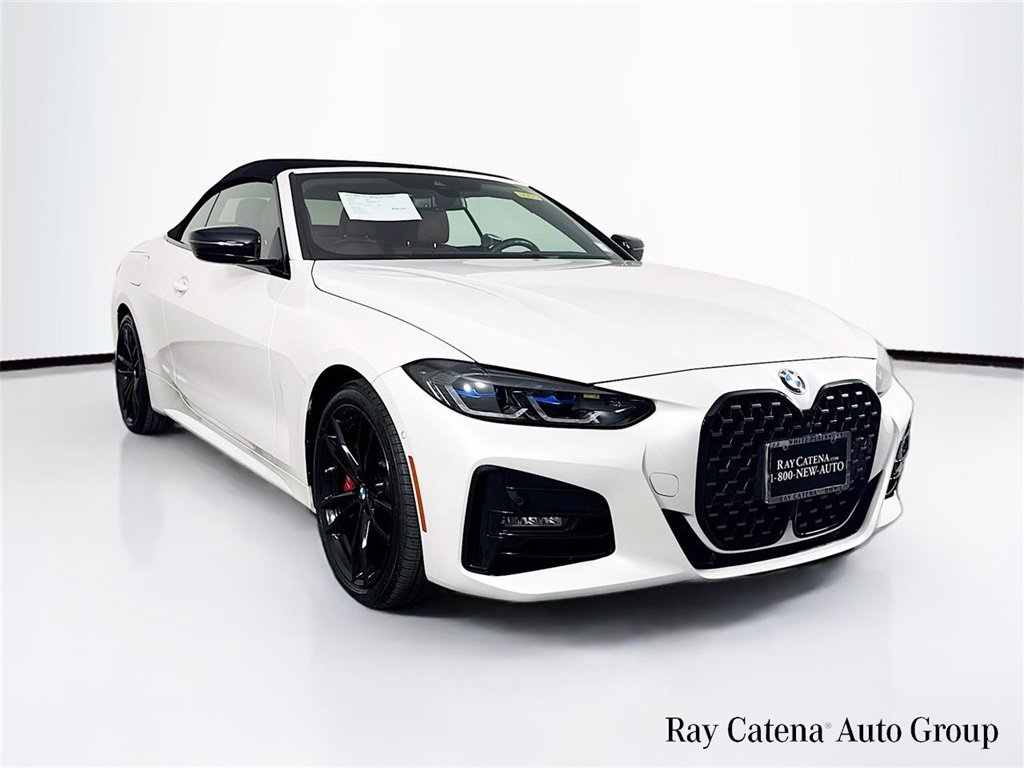 Used 2024 BMW 430i xDrive Convertible w/ M Sport Package
