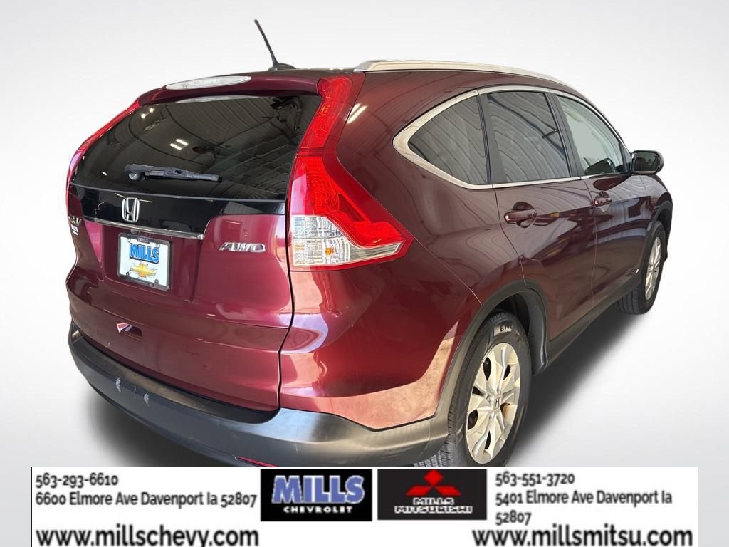 Used 2012 Honda CR-V EX-L image 5