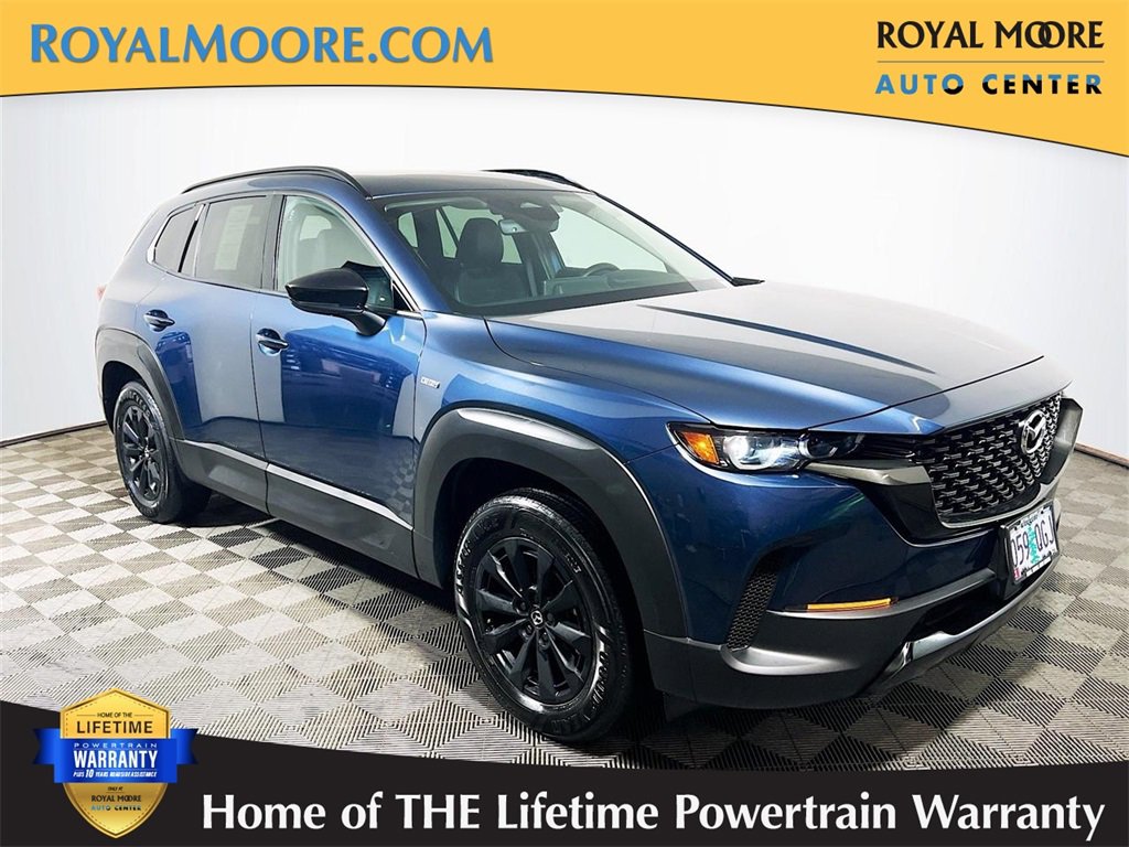 Used 2025 MAZDA CX-50 AWD 2.5 Hybrid w/ Weather Package image 1