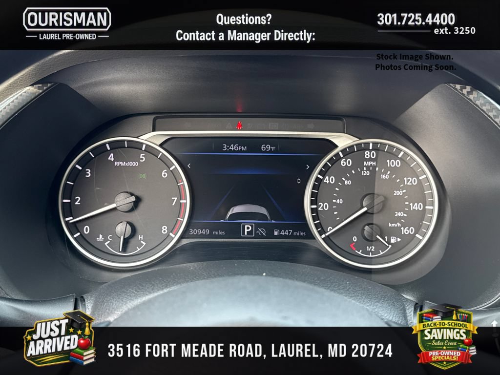 Used 2025 Nissan Sentra SV FWD image 10
