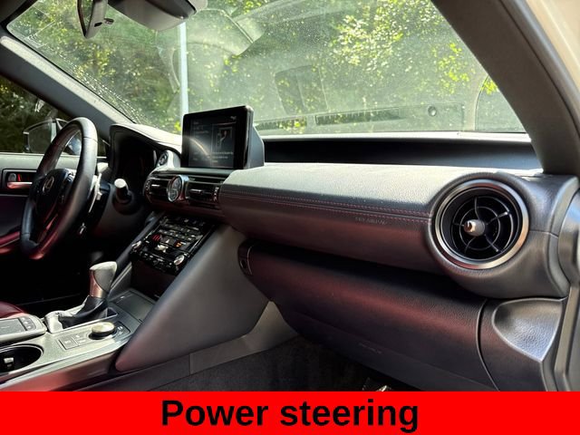 Used 2024 Lexus IS 300 F Sport w/ Accessory Package 2 RWD image 28