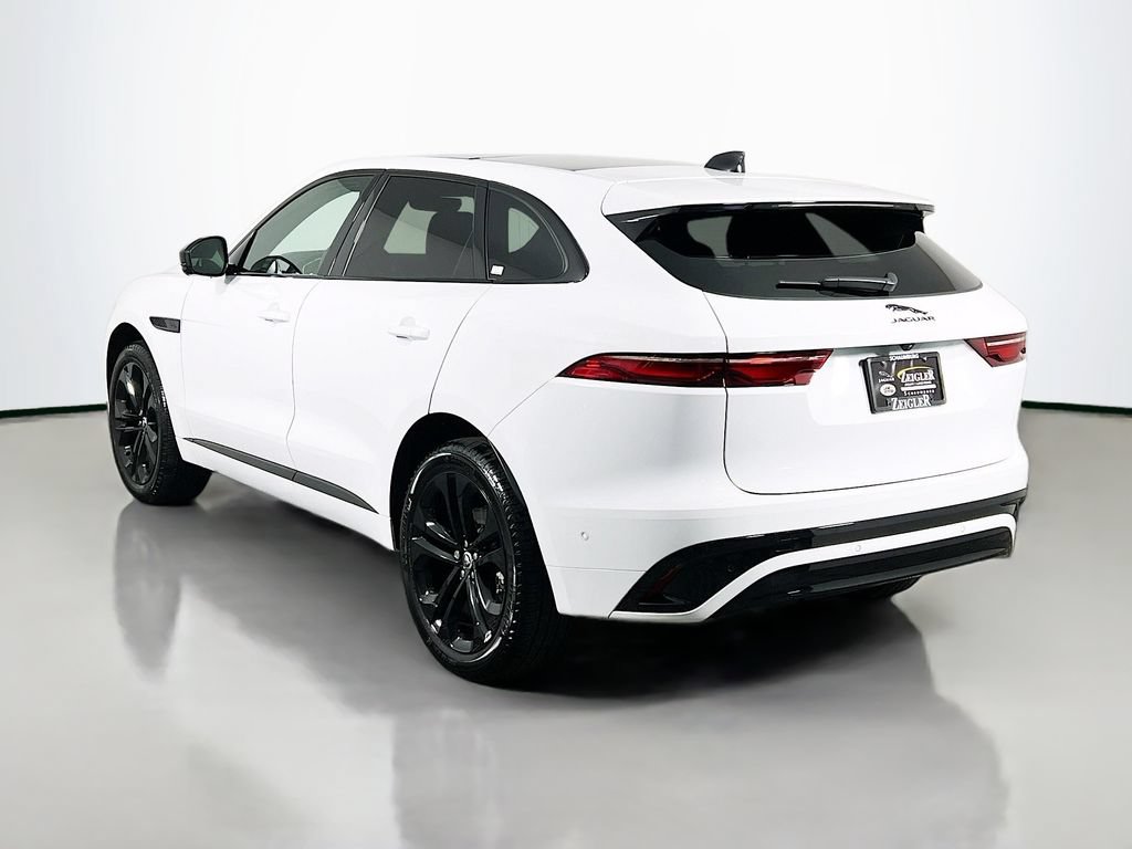 Certified 2025 Jaguar F-PACE R-Dynamic S AWD/4WD image 7