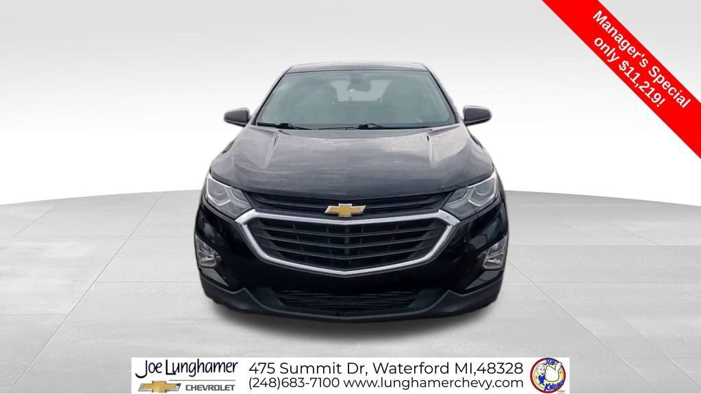 Certified 2018 Chevrolet Equinox LS FWD image 3