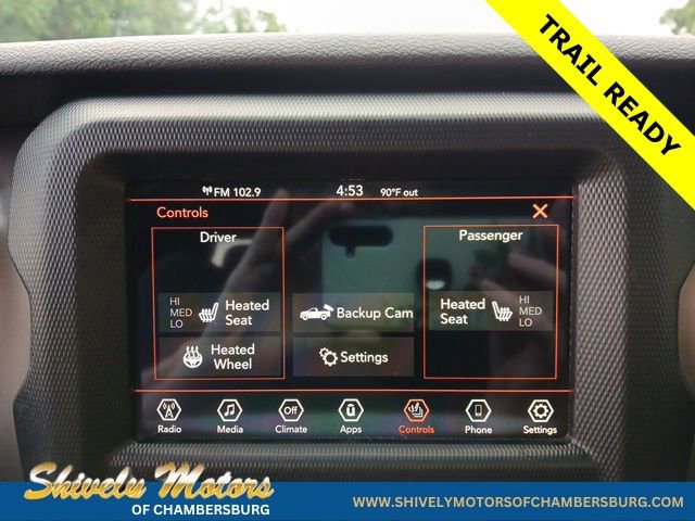 Certified 2020 Jeep Gladiator Sport w/ Quick Order Package 24S image 17