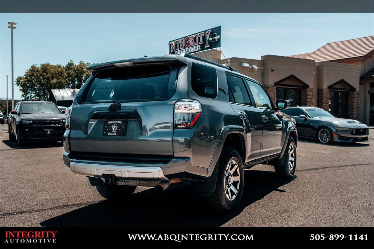 Used 2023 Toyota 4Runner TRD Off-Road Premium w/ Off Road Premium Plus Package AWD/4WD image 7