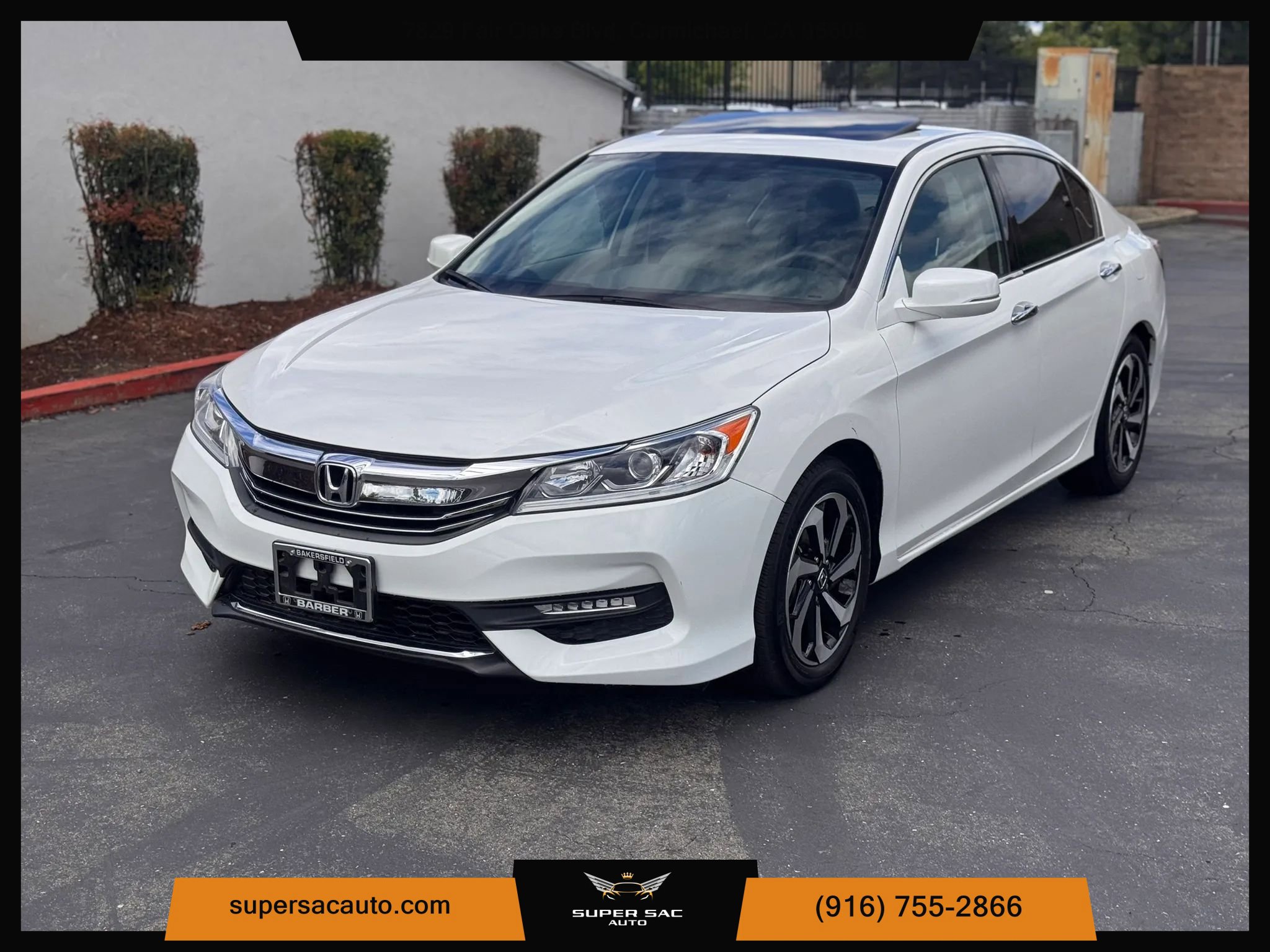 Used 2017 Honda Accord EX-L image 1