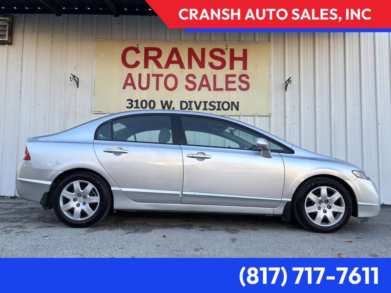 Used 2011 Honda Civic LX