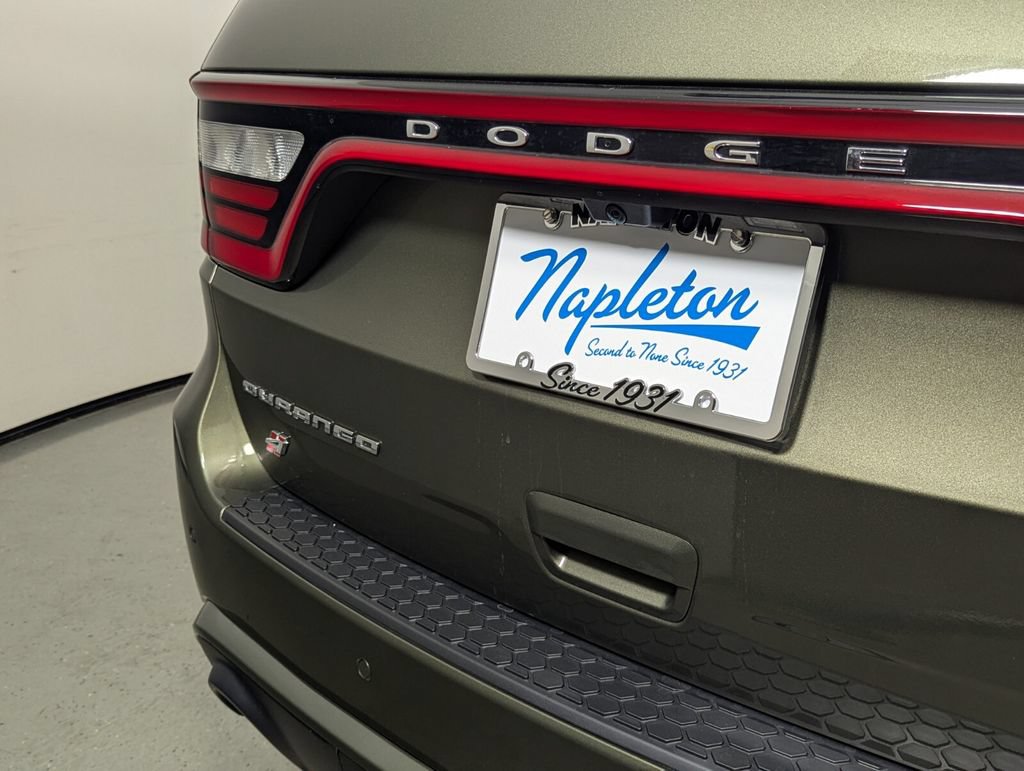 New 2026 Dodge Durango SRT Hellcat w/ 3rd Row Seating Group AWD/4WD image 9