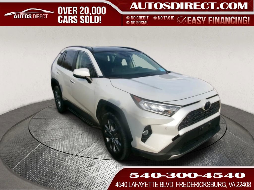 Used 2020 Toyota RAV4 Limited image 1