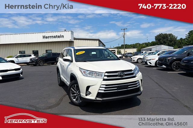 Used 2018 Toyota Highlander XLE