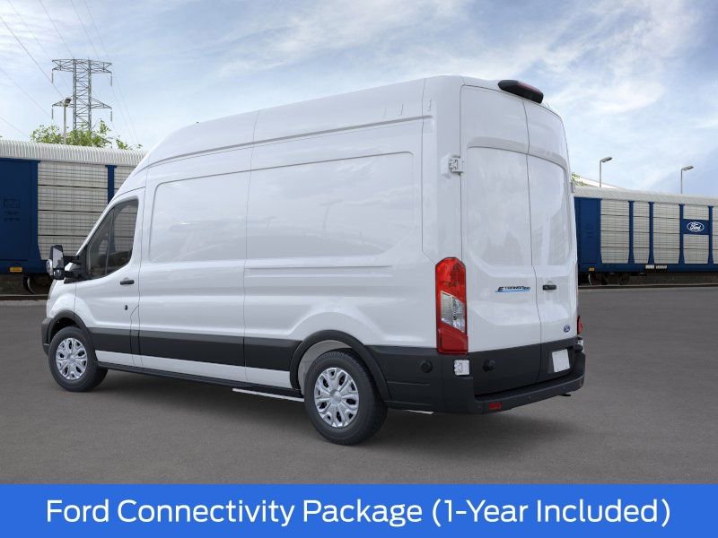 New 2026 Ford E-Transit 148 High Roof w/ Fleet Safety Package RWD image 4