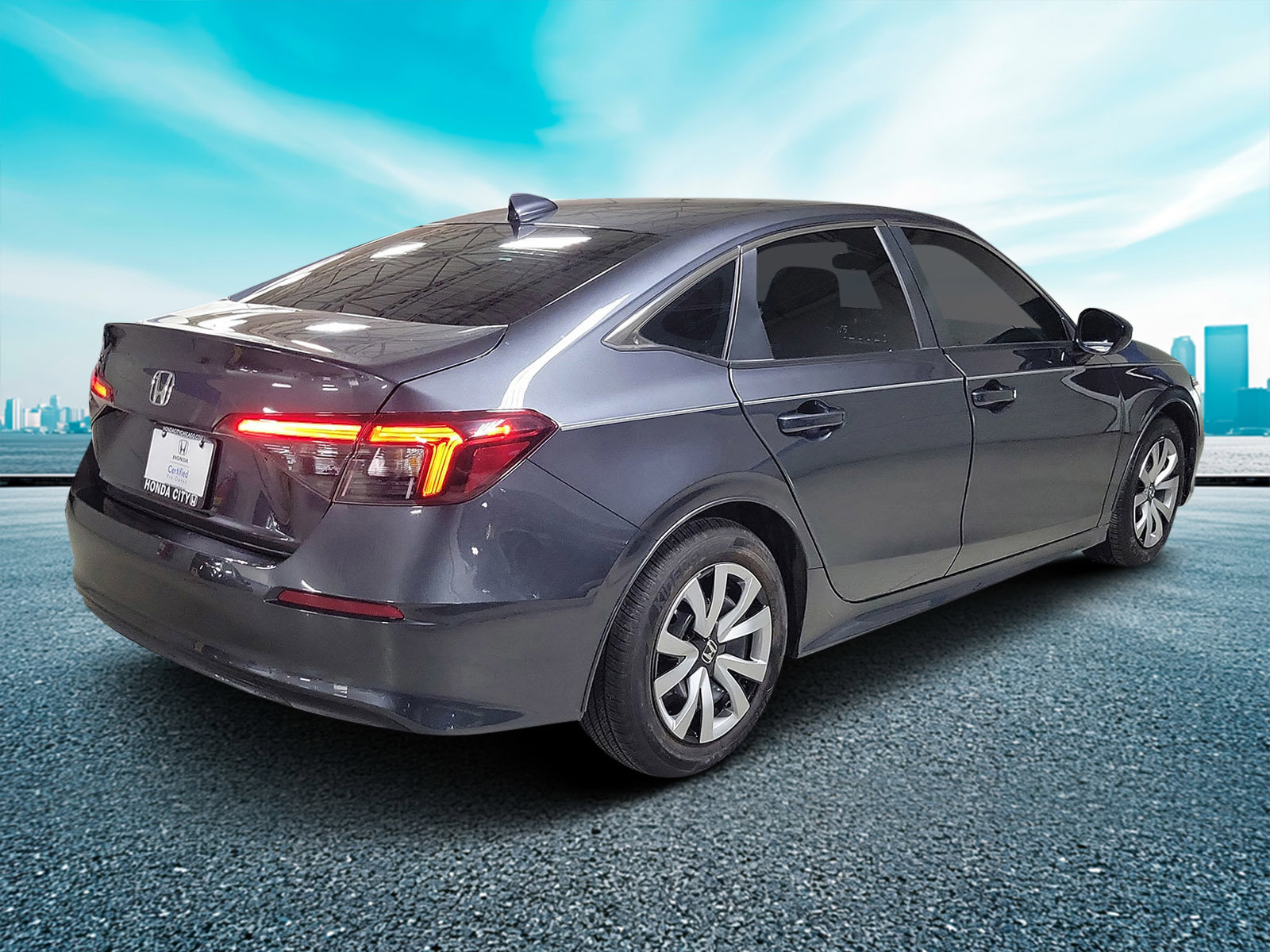 Used 2026 Honda Civic LX image 4