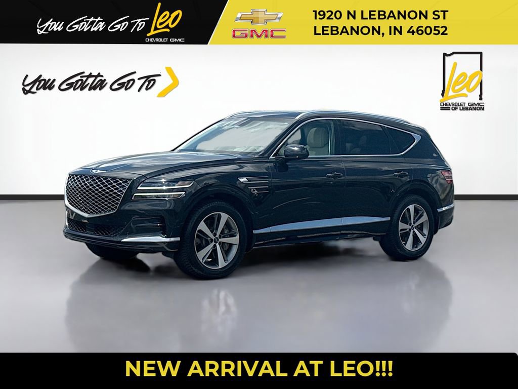 Used 2021 Genesis GV80 3.5T w/ Advanced Package 06 image 1