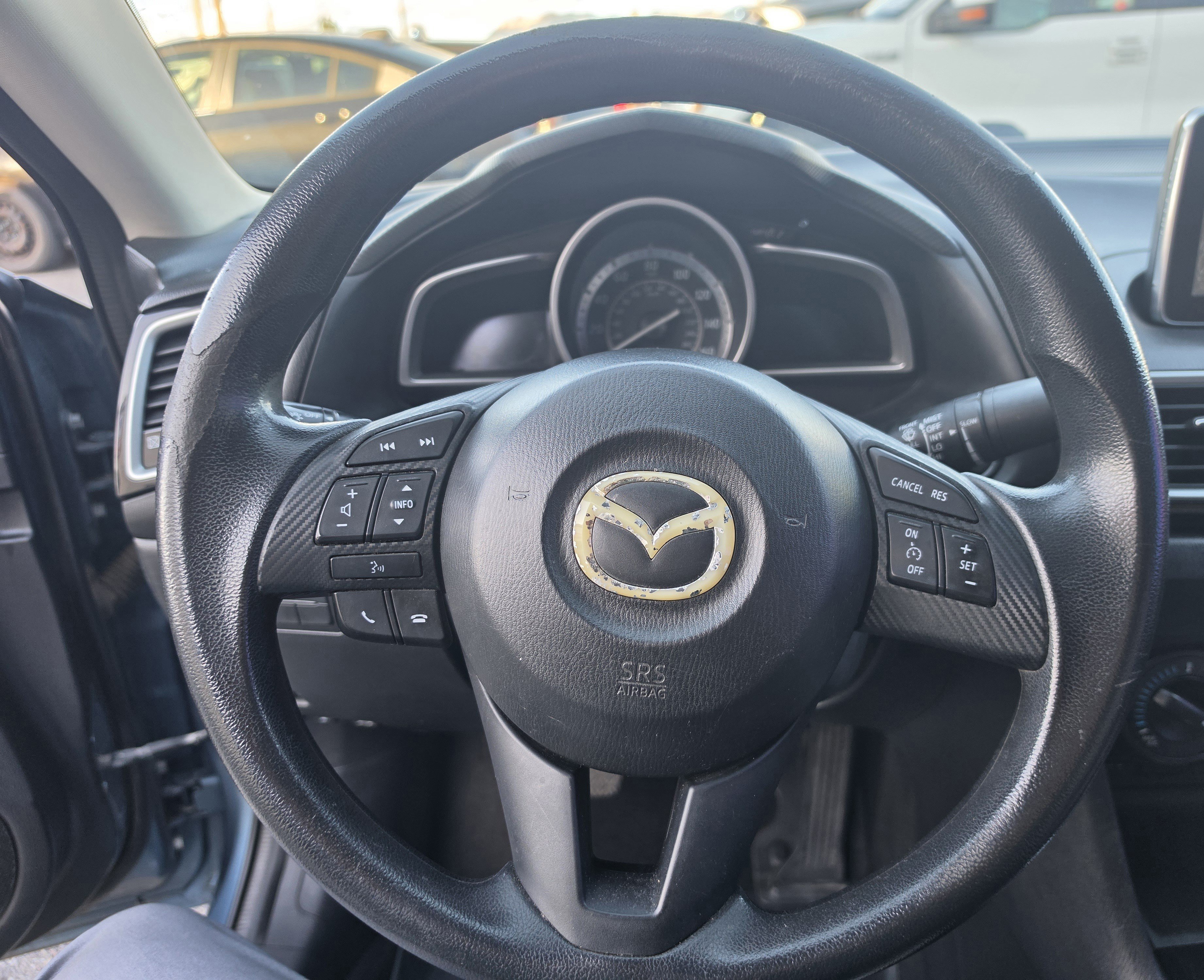 Used 2015 MAZDA MAZDA3 i Sport FWD image 13