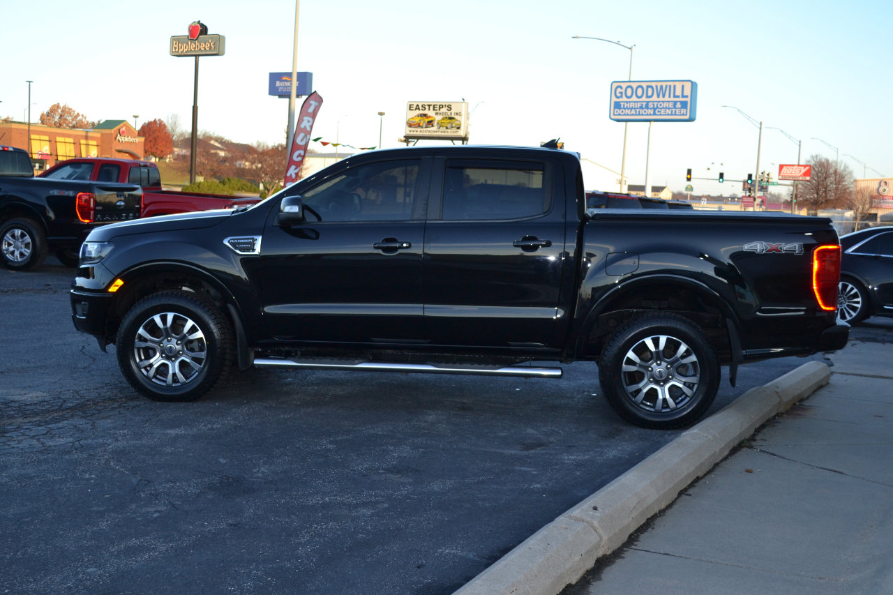 Used 2019 Ford Ranger Lariat w/ Trailer Tow Package image 4