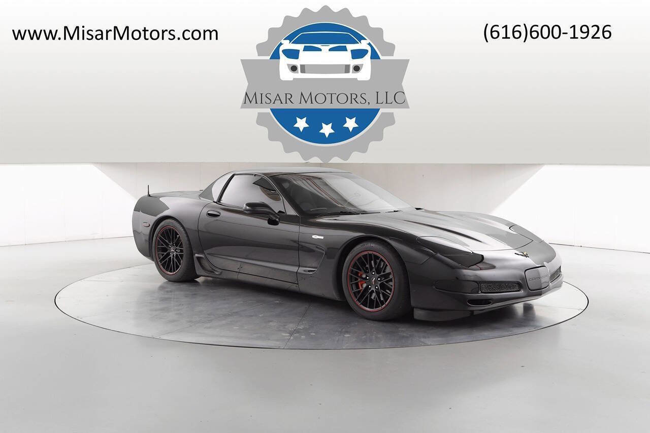 Used 2002 Chevrolet Corvette Z06 RWD image 1