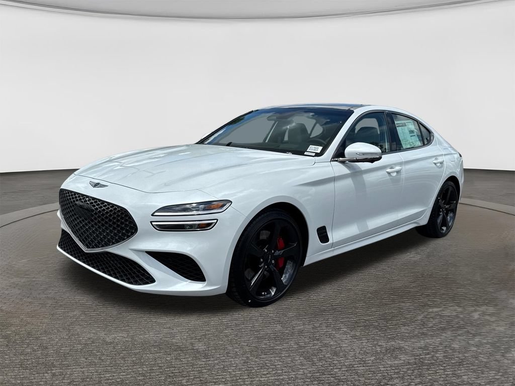 New 2026 Genesis G70 3.3T Sport Prestige RWD image 3