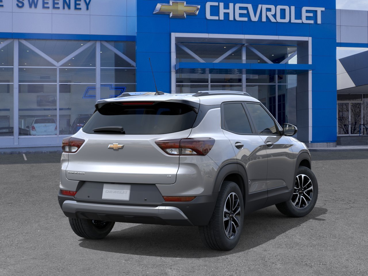 New 2026 Chevrolet TrailBlazer LT w/ Driver Confidence Package FWD image 4