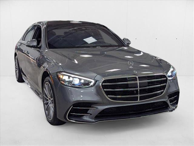 New 2025 Mercedes-Benz S 580 4MATIC Sedan image 3