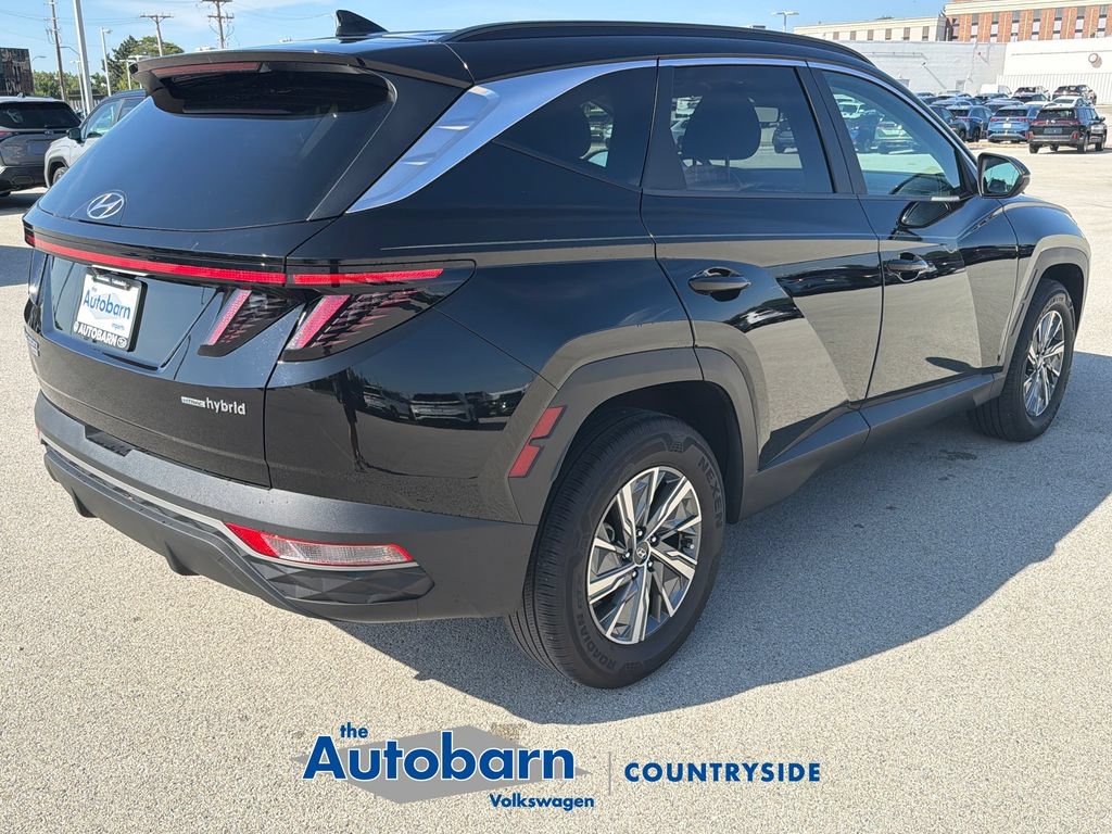 Used 2022 Hyundai Tucson Blue AWD/4WD image 6