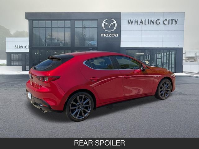 Certified 2023 MAZDA MAZDA3 s FWD image 8